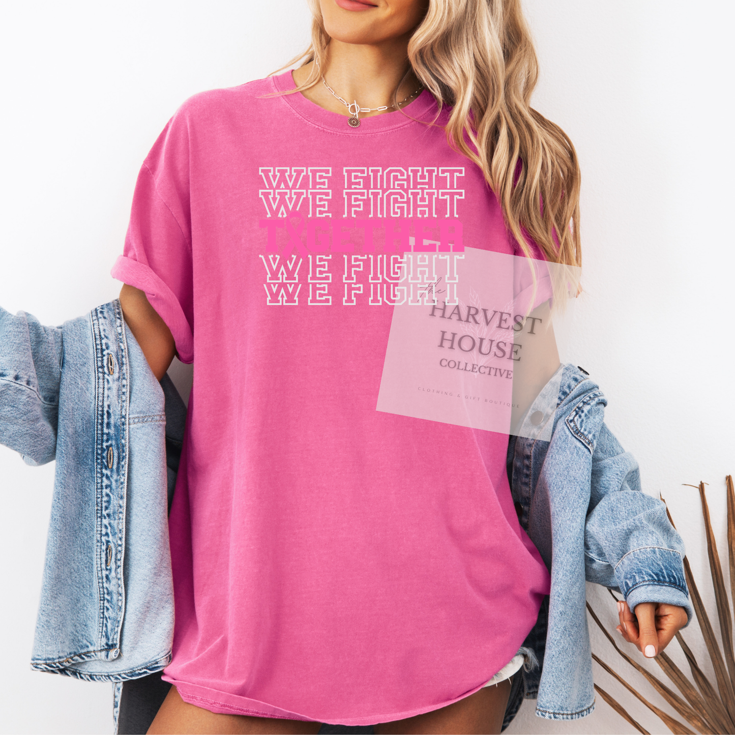 Together We Fight Comfort Color Tee