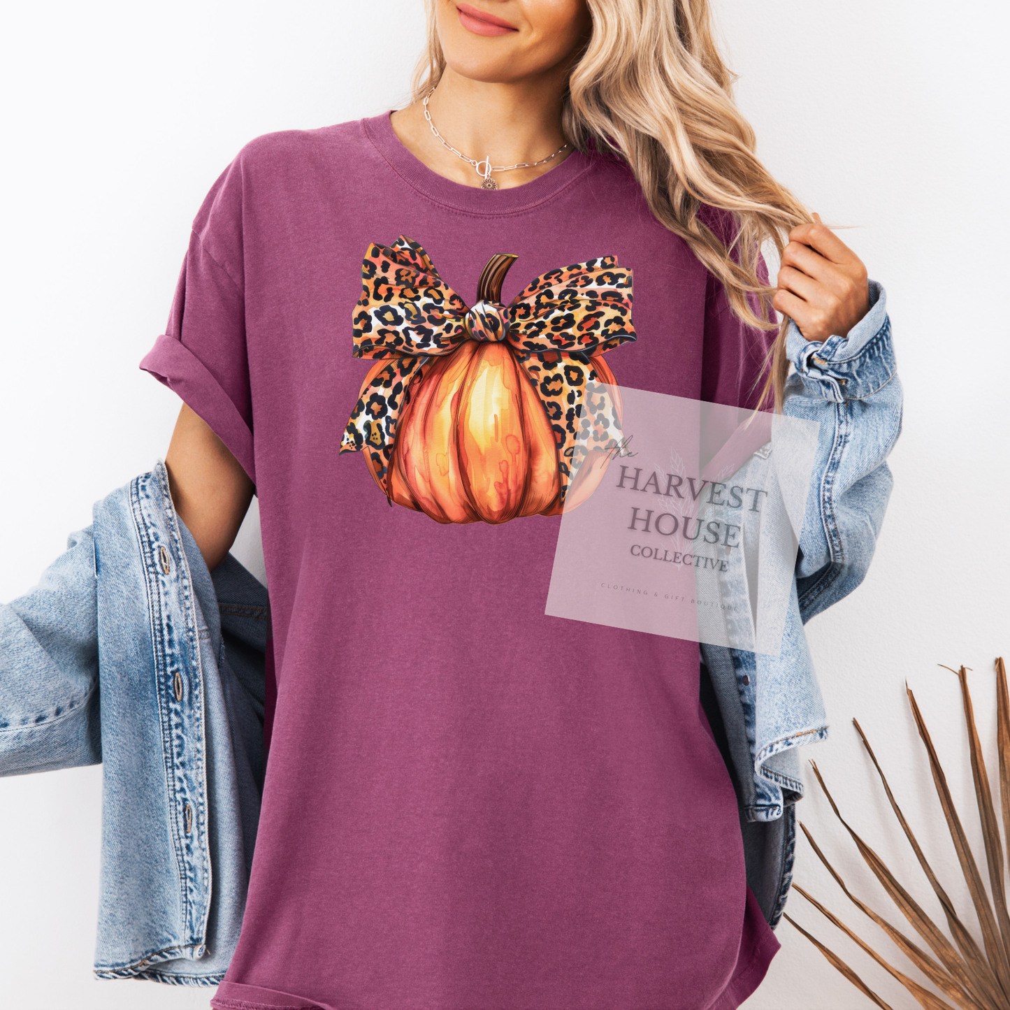 Leopard Pumpkin Shirt