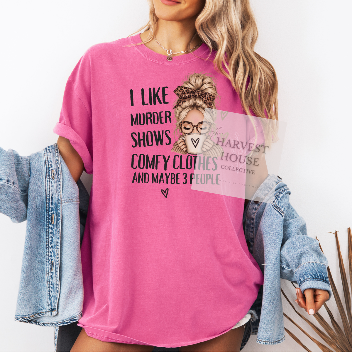 Murder Shows And Comfy Clothes Shirt