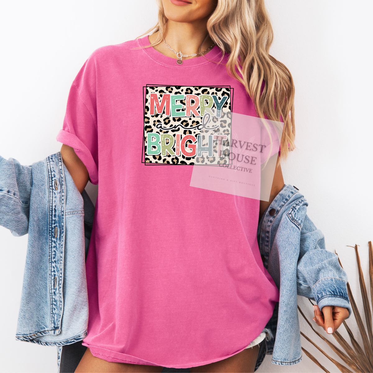 Merry & Bright Tee