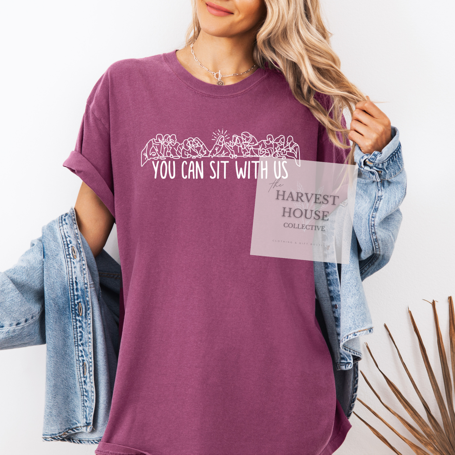 You Can Sit With Us Comfort Color Tee