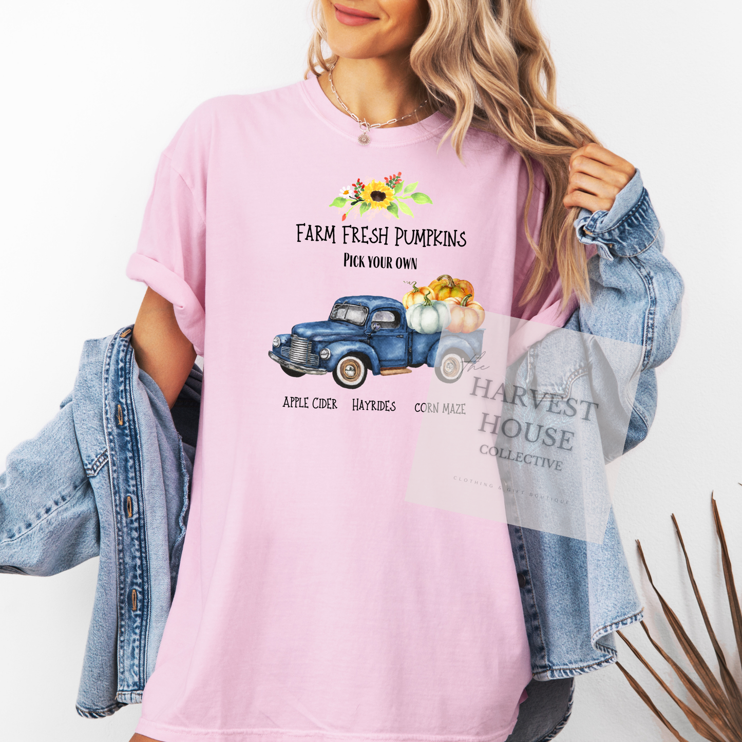 Farm Fresh Pumpkins Crewneck
