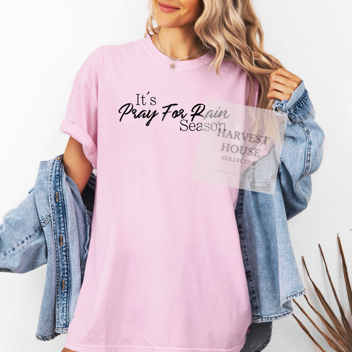 Pray For Rain Shirt