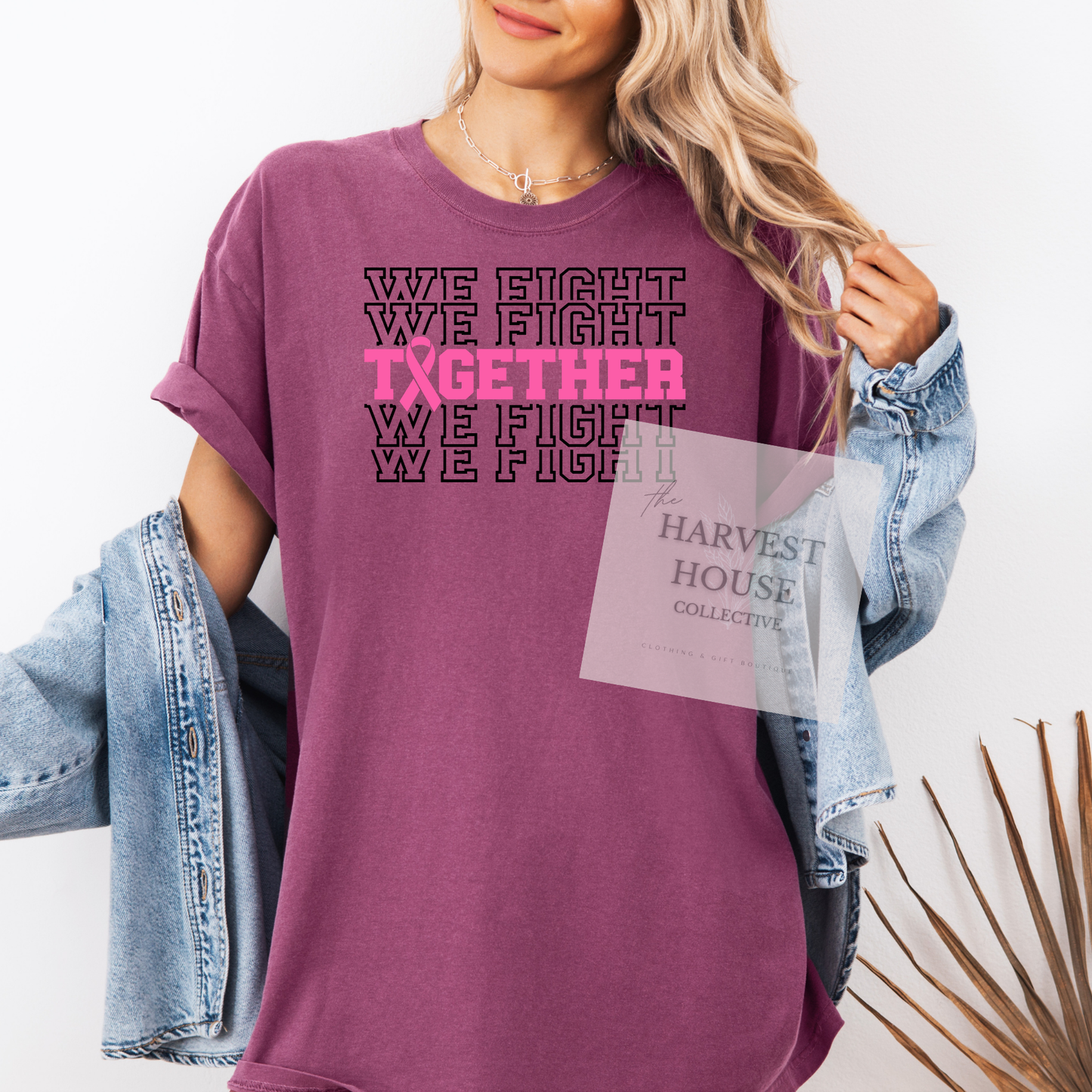 Together We Fight Comfort Color Tee