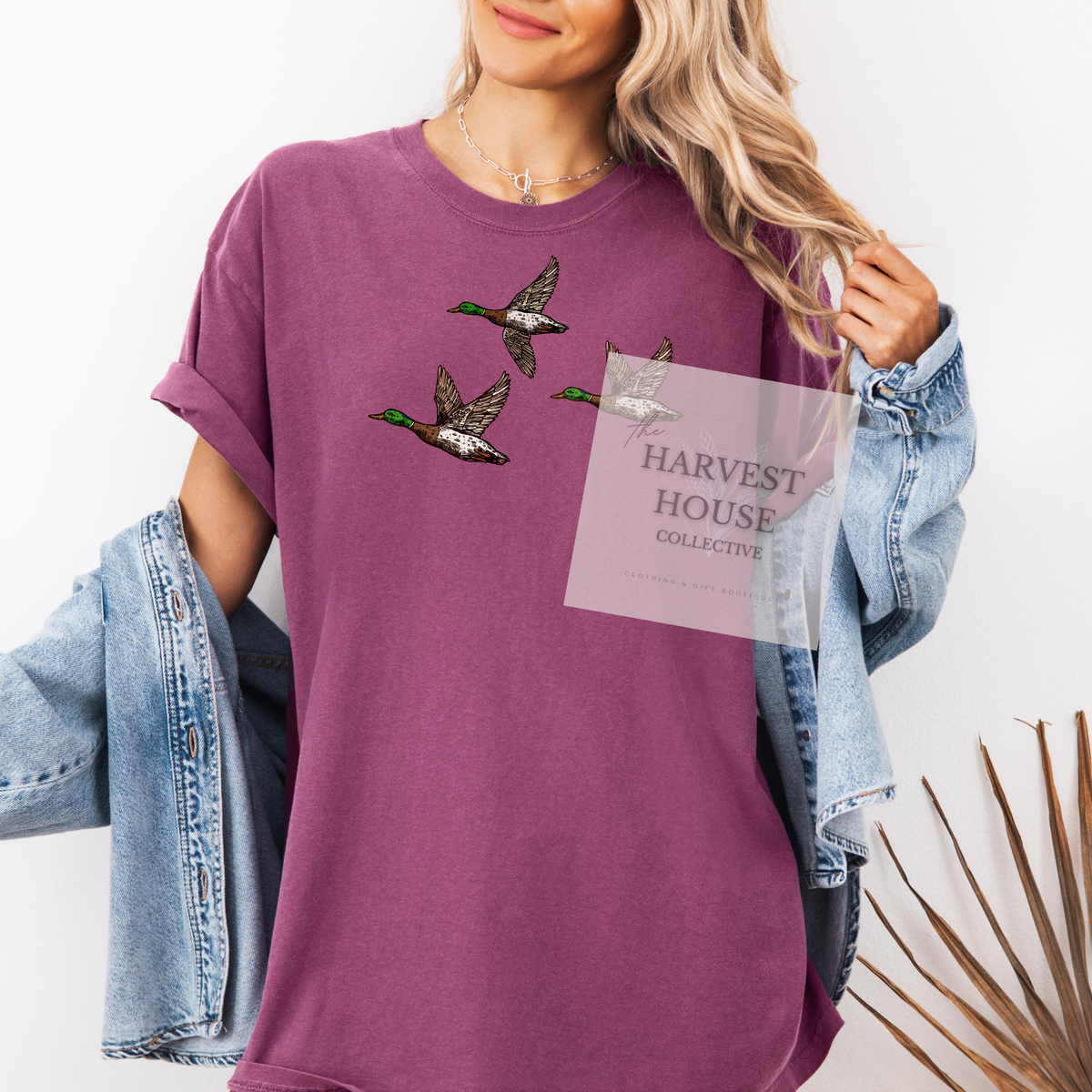 Flying Mallard T-Shirt