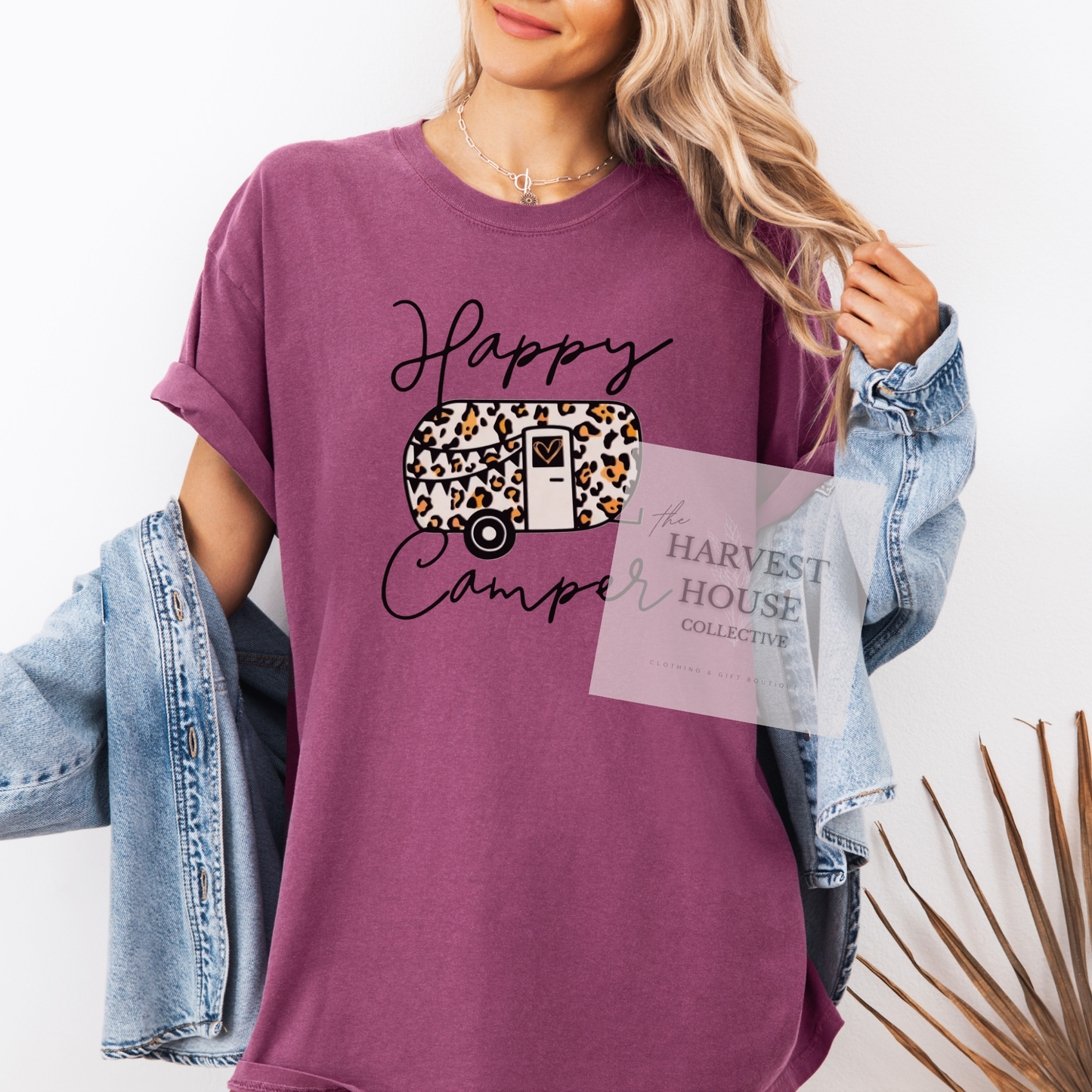 Happy Camper Comfort Color Tee