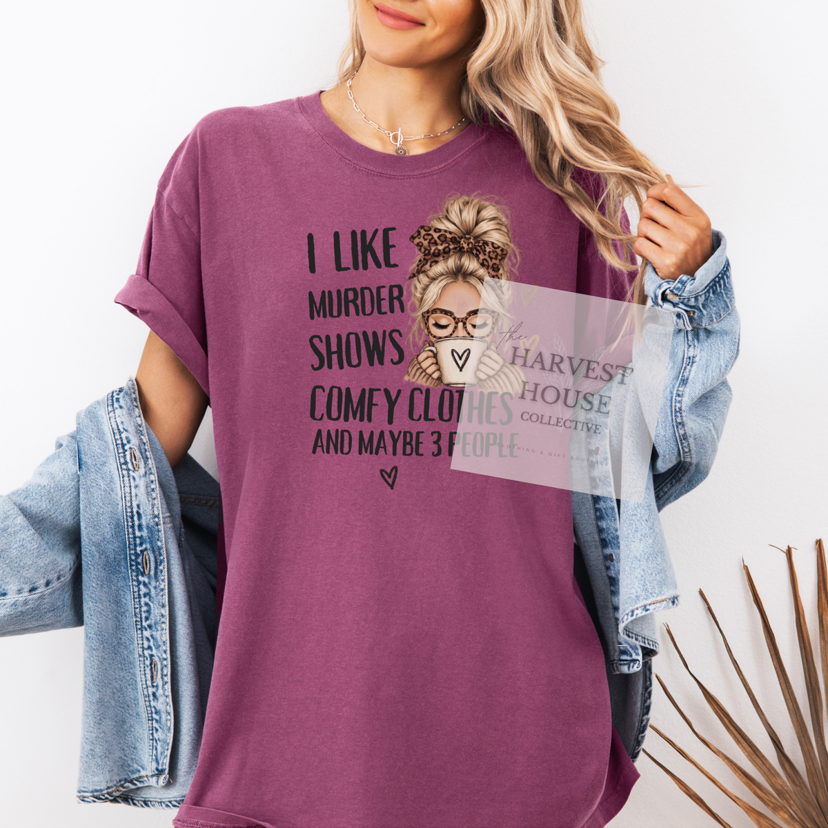 Murder Shows And Comfy Clothes Shirt