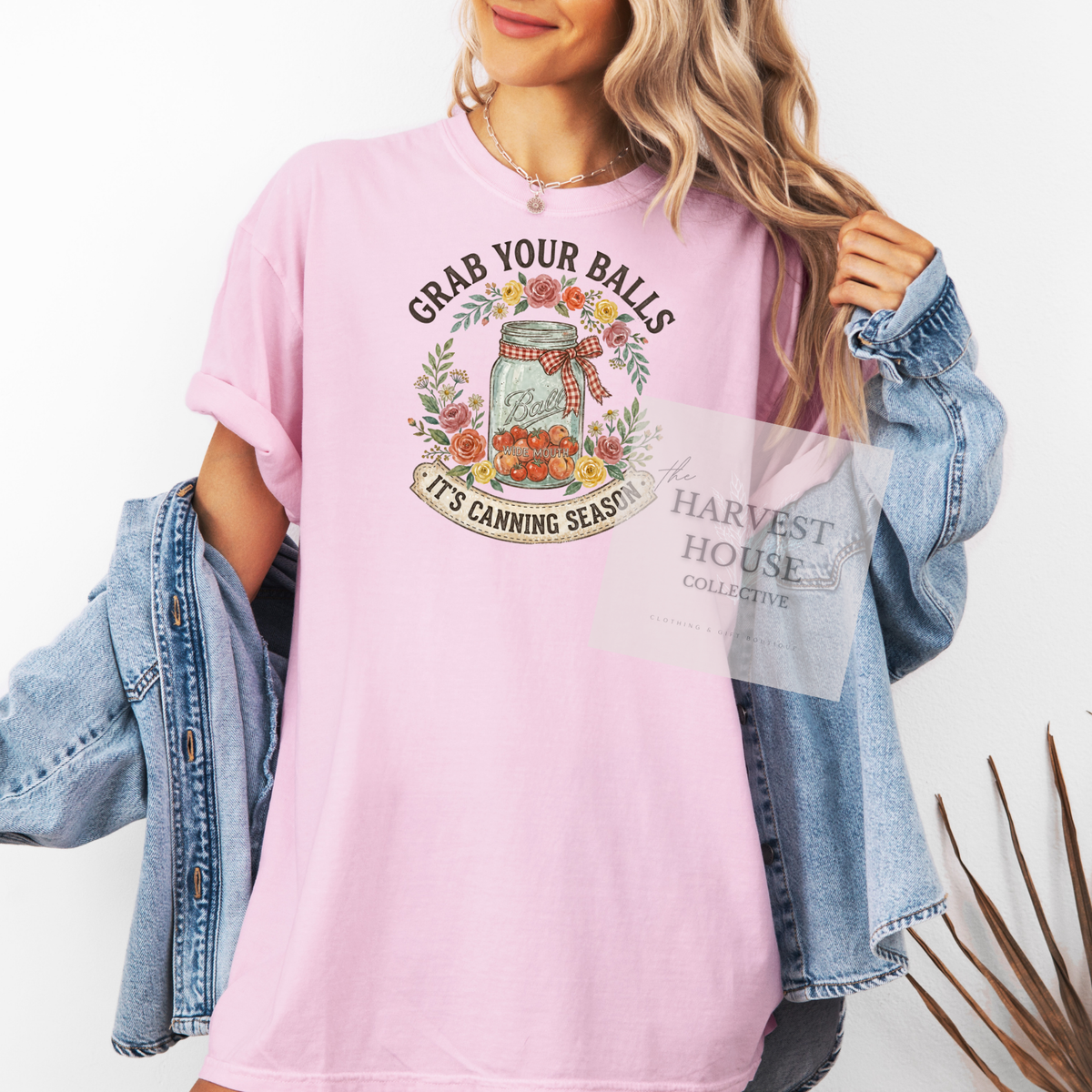 Canning Season Comfort Color Tee