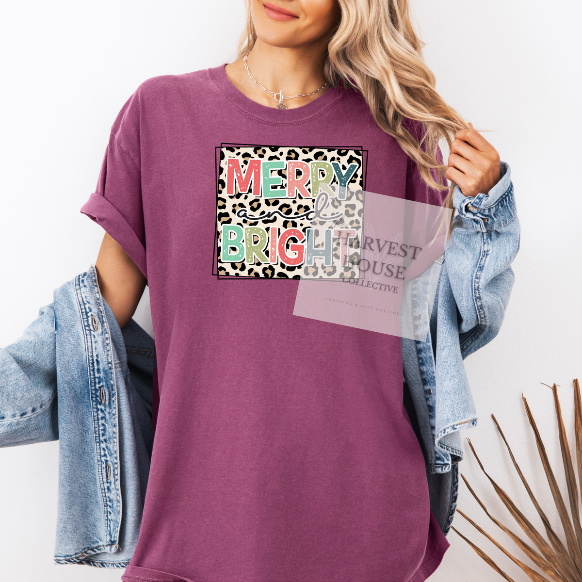 Merry & Bright Tee