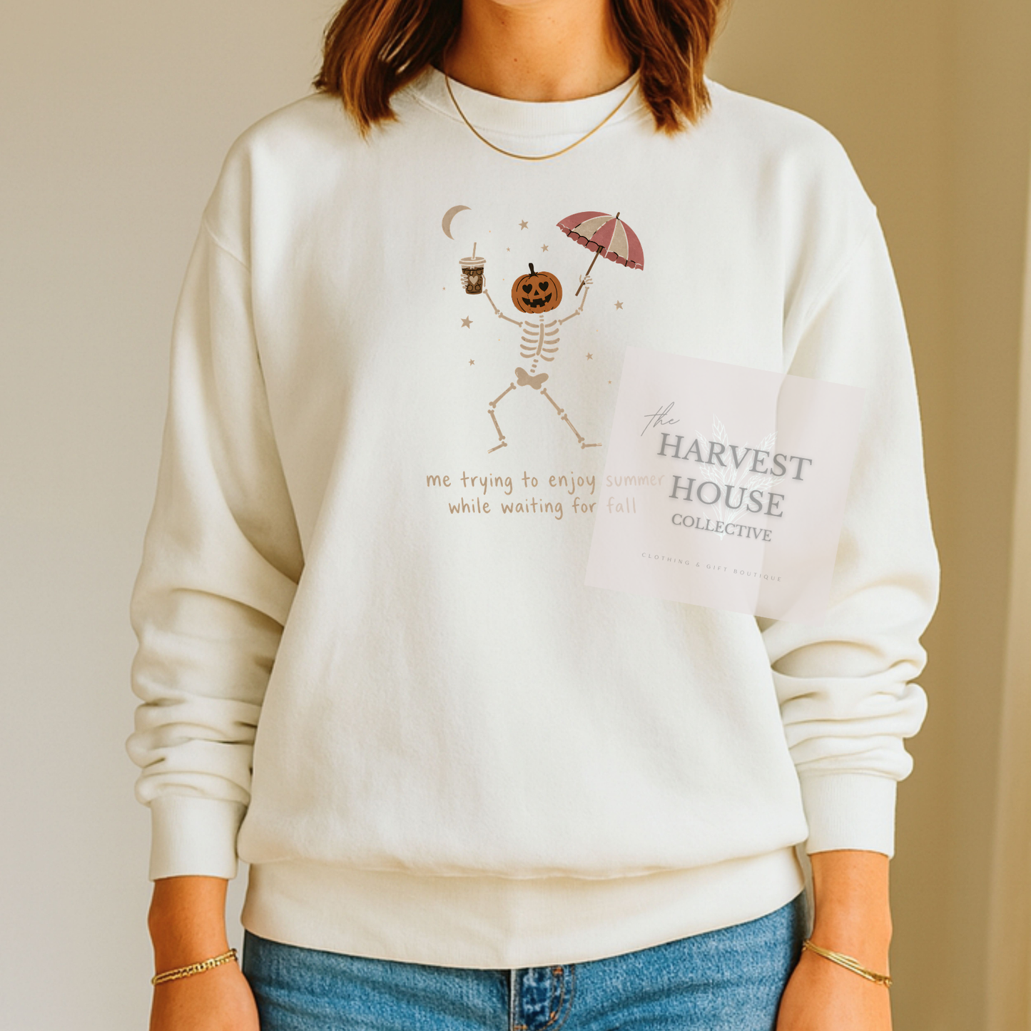Waiting For Fall Crewneck
