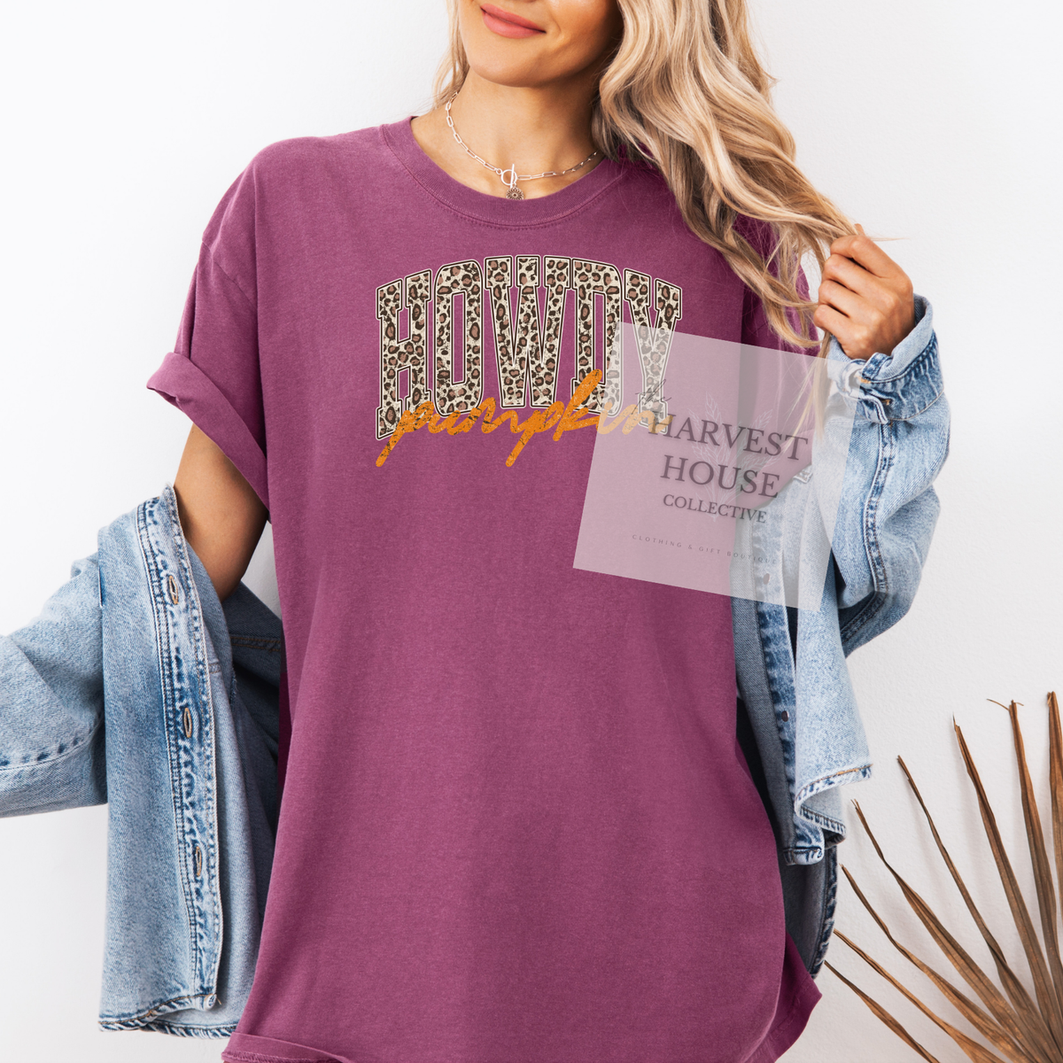 Howdy Pumpkin Shirt