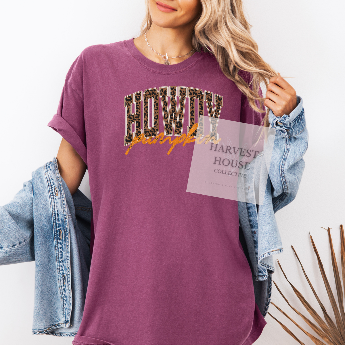 Howdy Pumpkin T-Shirt