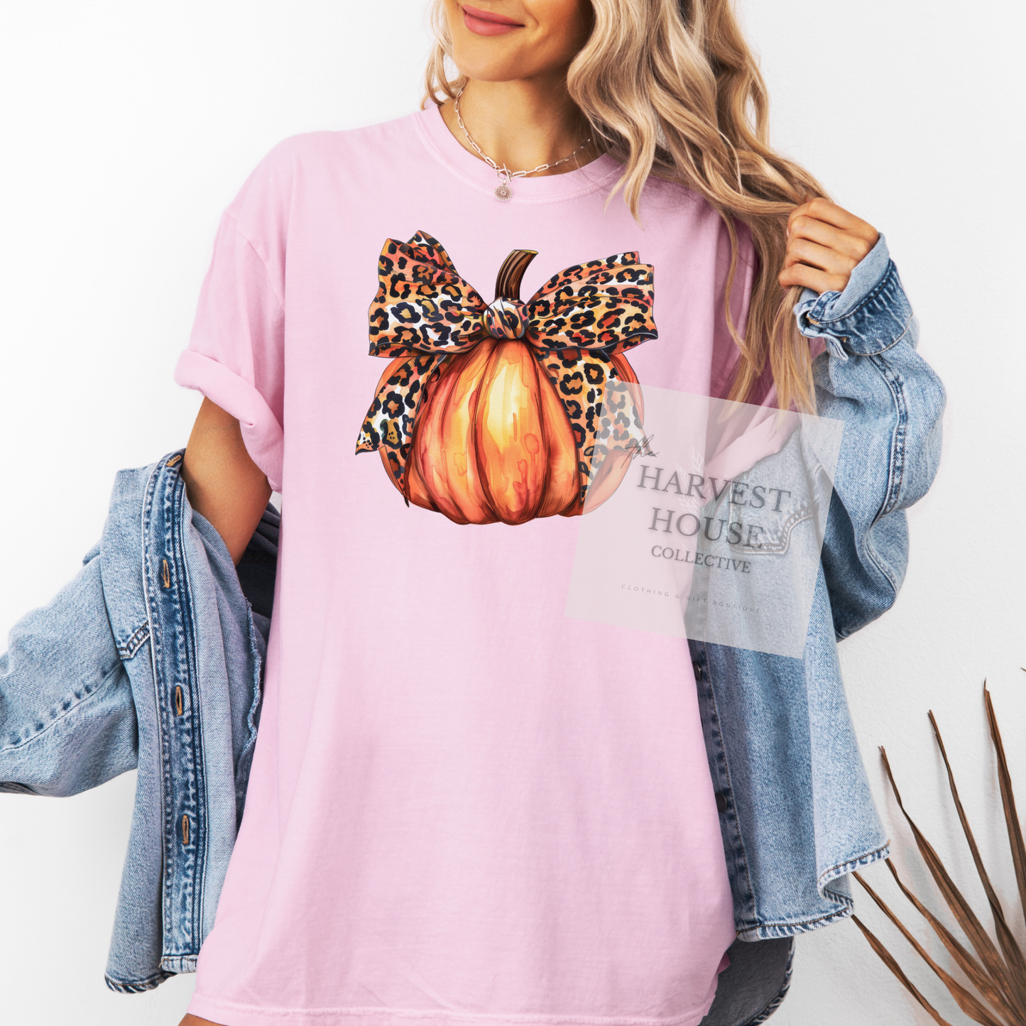 Leopard Pumpkin Shirt