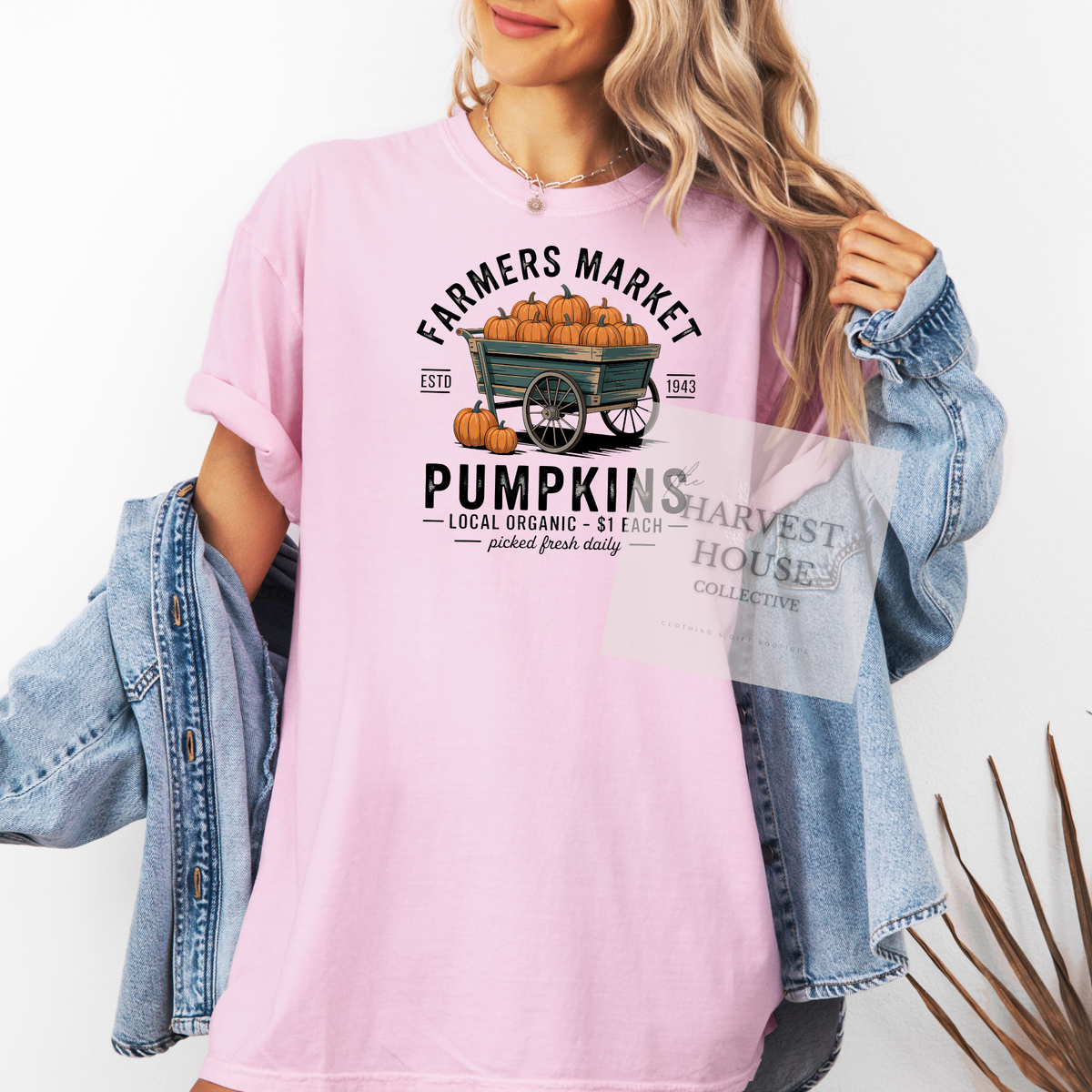 Farmers Market Comfort Color Tee