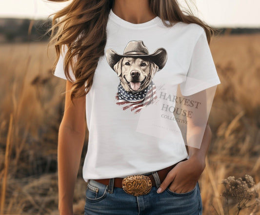 American Lab Tee