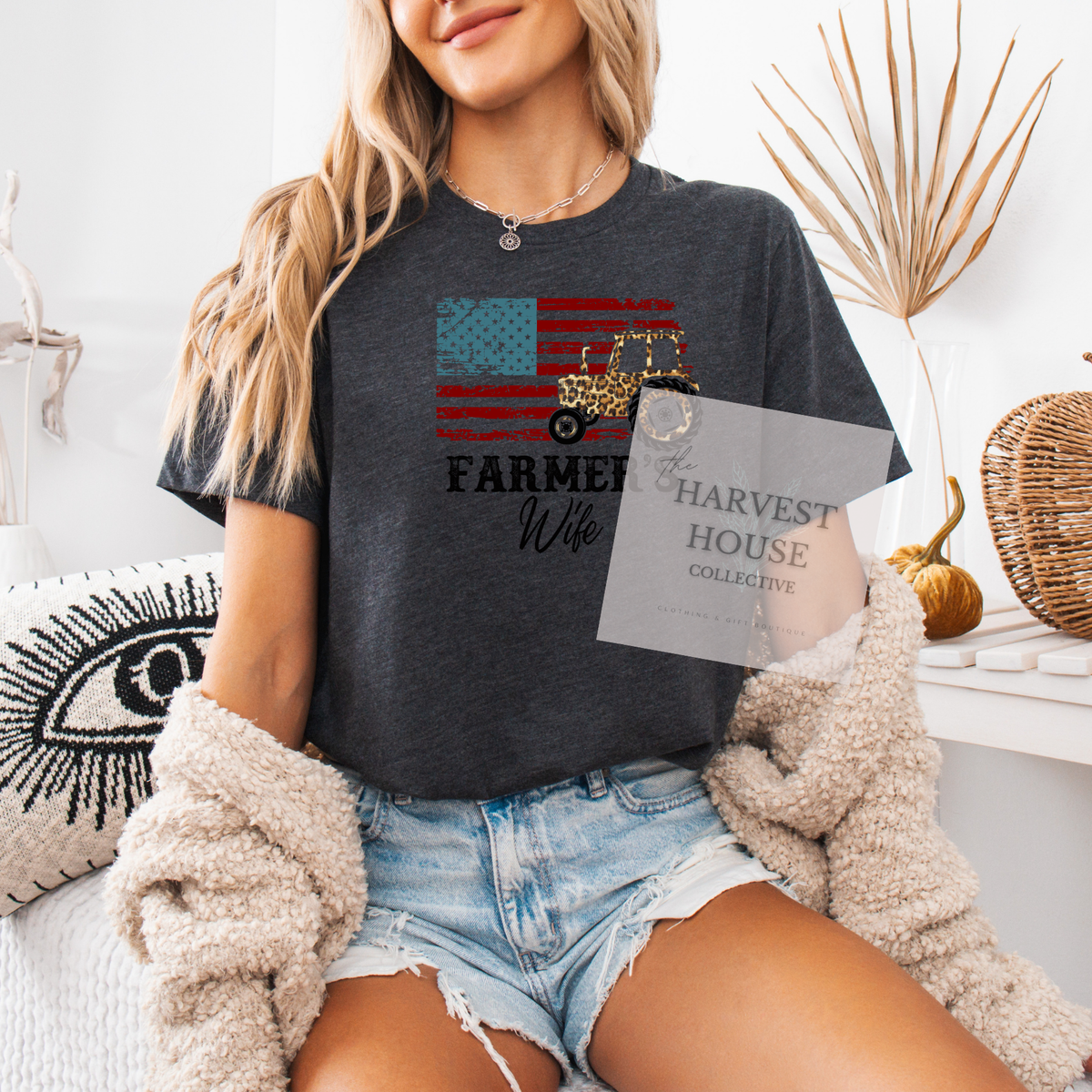 Farmers Wife T-Shirt
