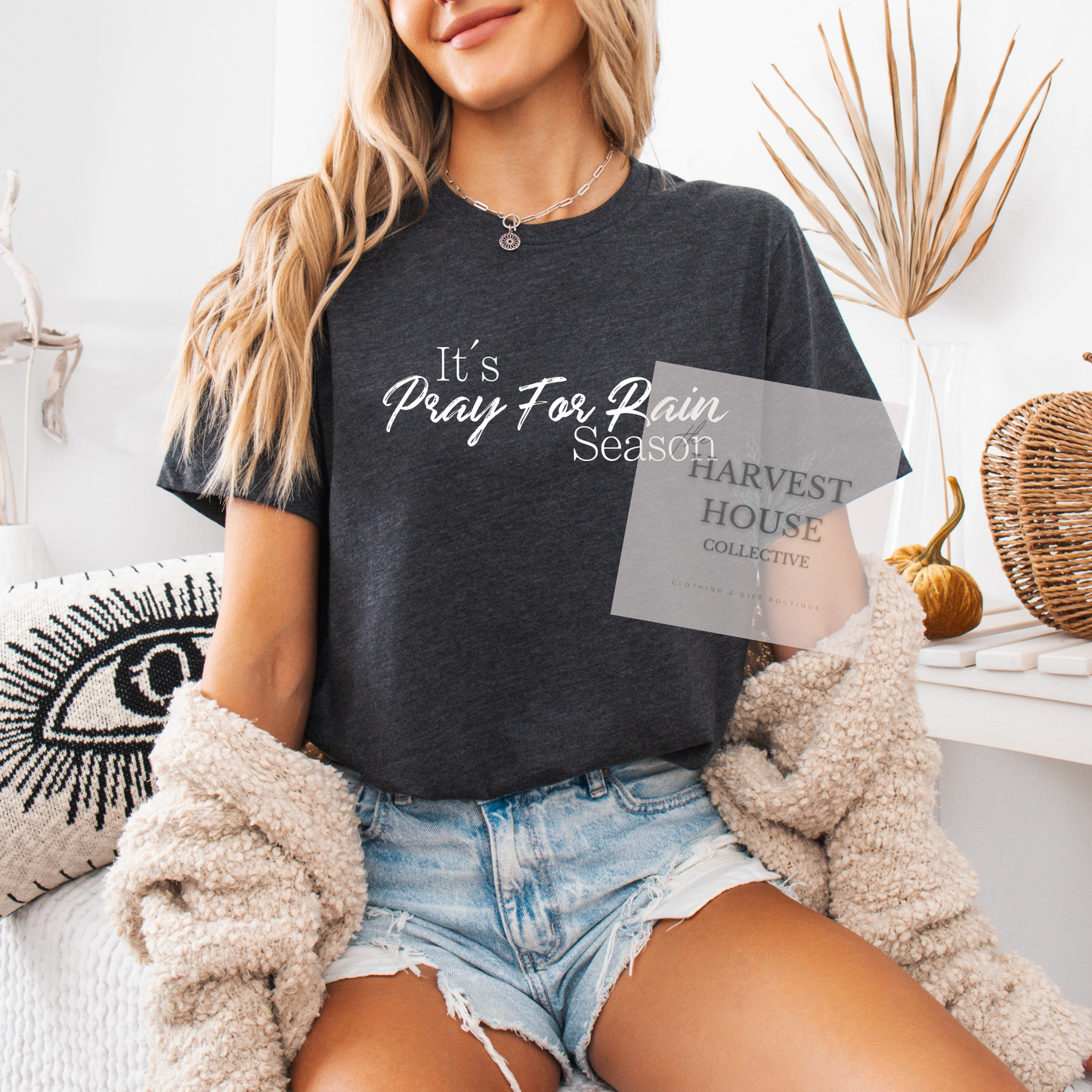 Pray For Rain Tee