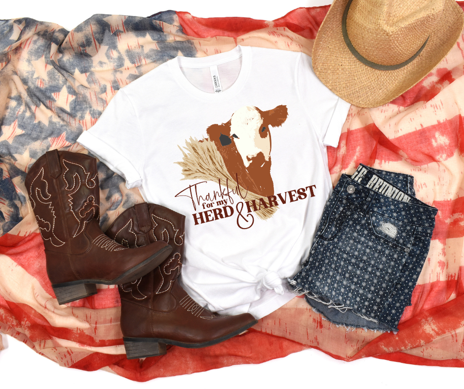 Herd & Harvest Tee
