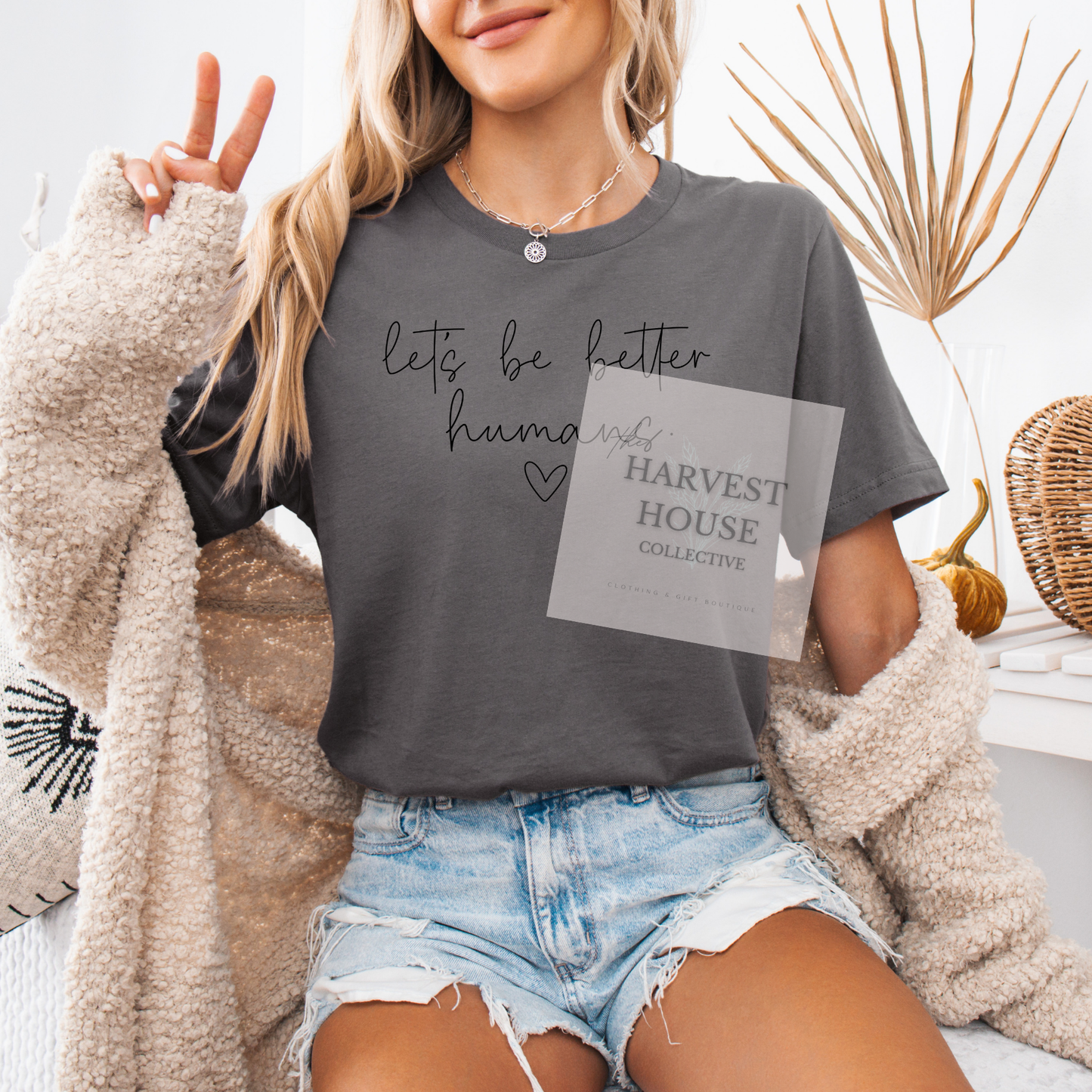 Let's Be Better Humans Tee