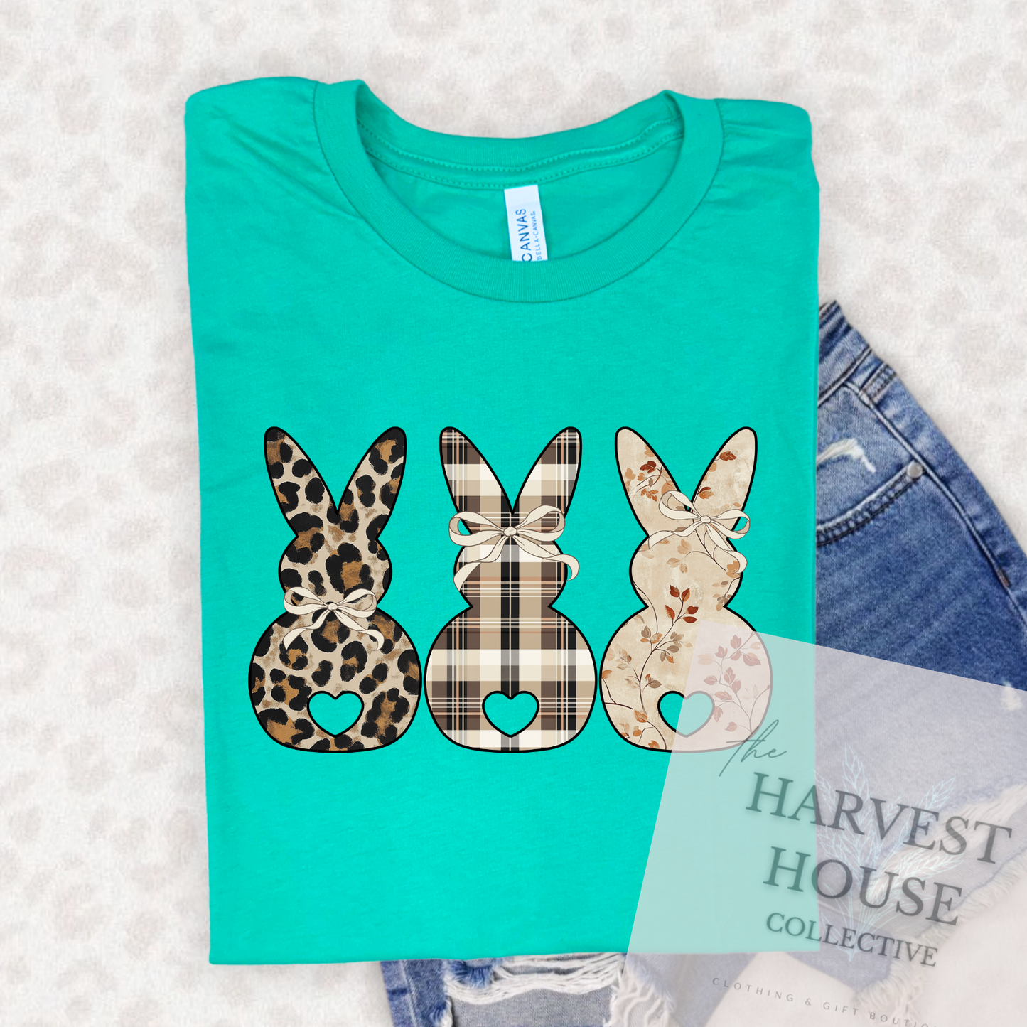 Neutral Bunnies Tee