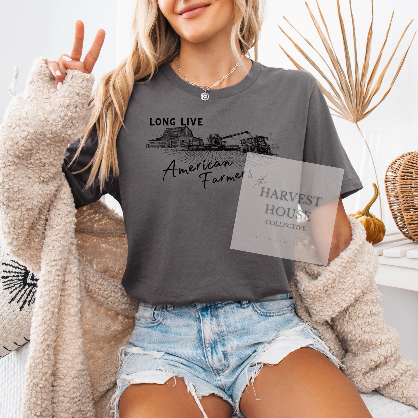 Long Live American Farmers Tee