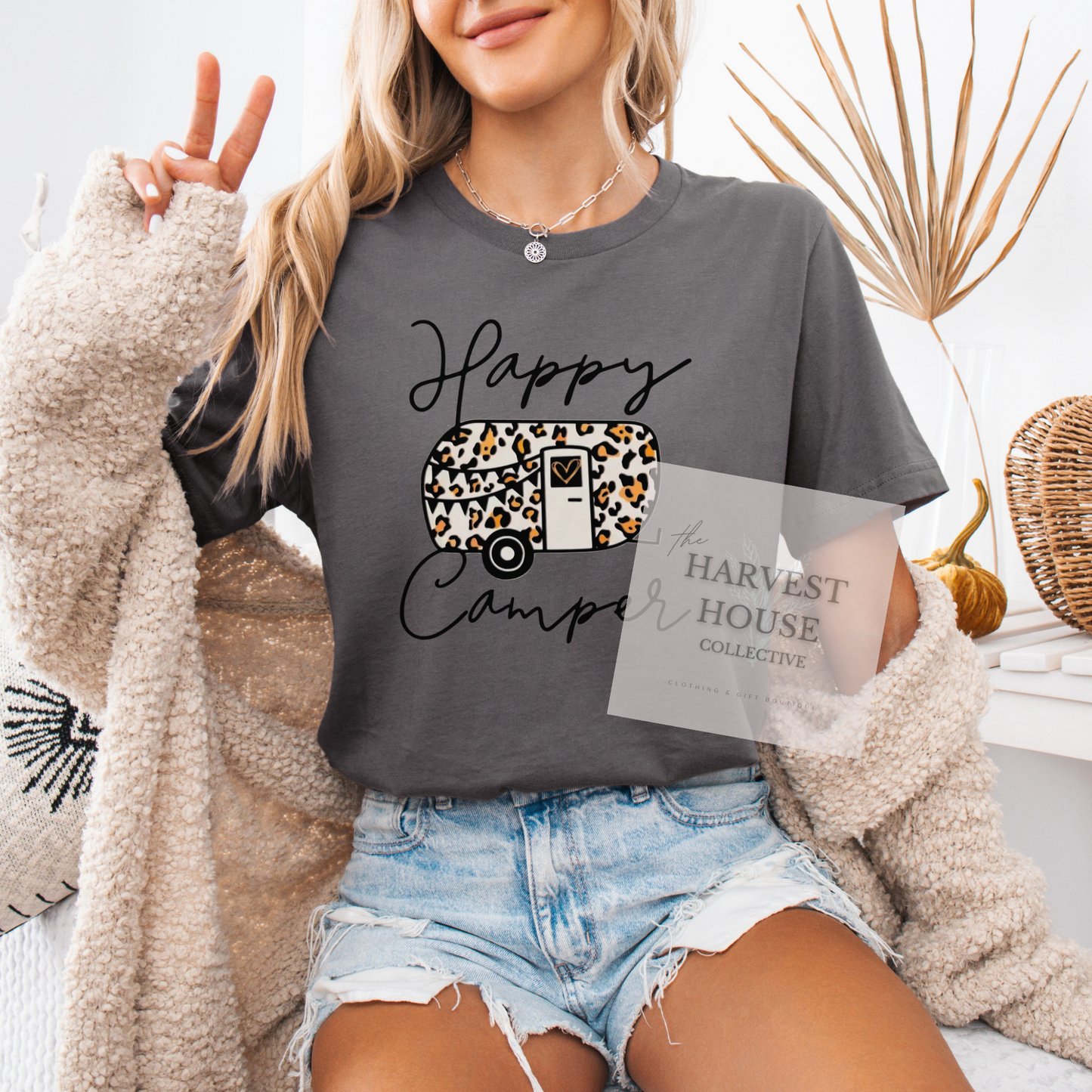 Happy Camper Bella Canvas Tee