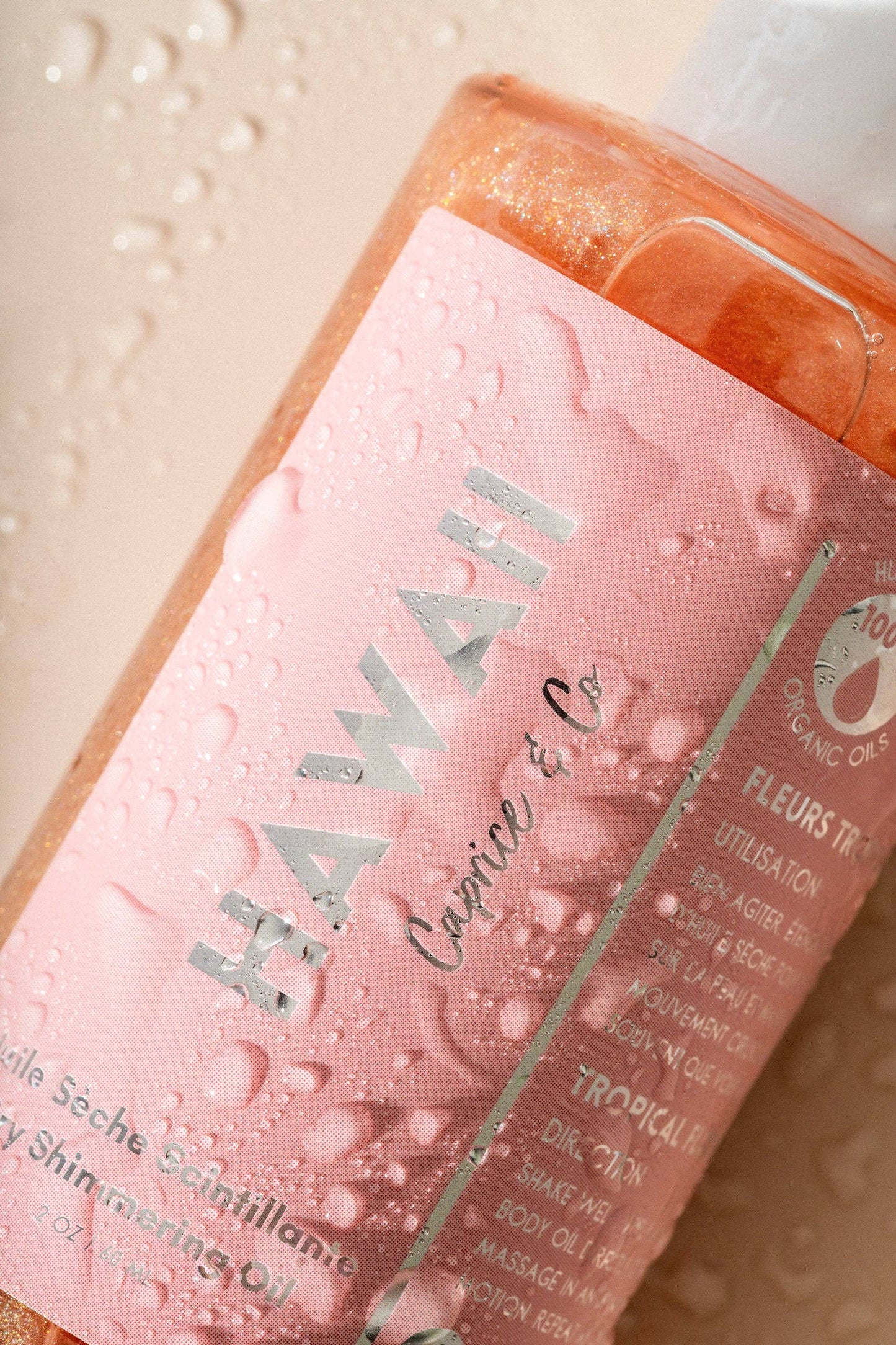 Hawaii - Dry Shimmering Body Oil