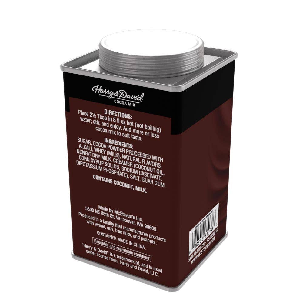 H&D® Truffle Cocoa - Salted Caramel Chocolate (6.25oz Tins)