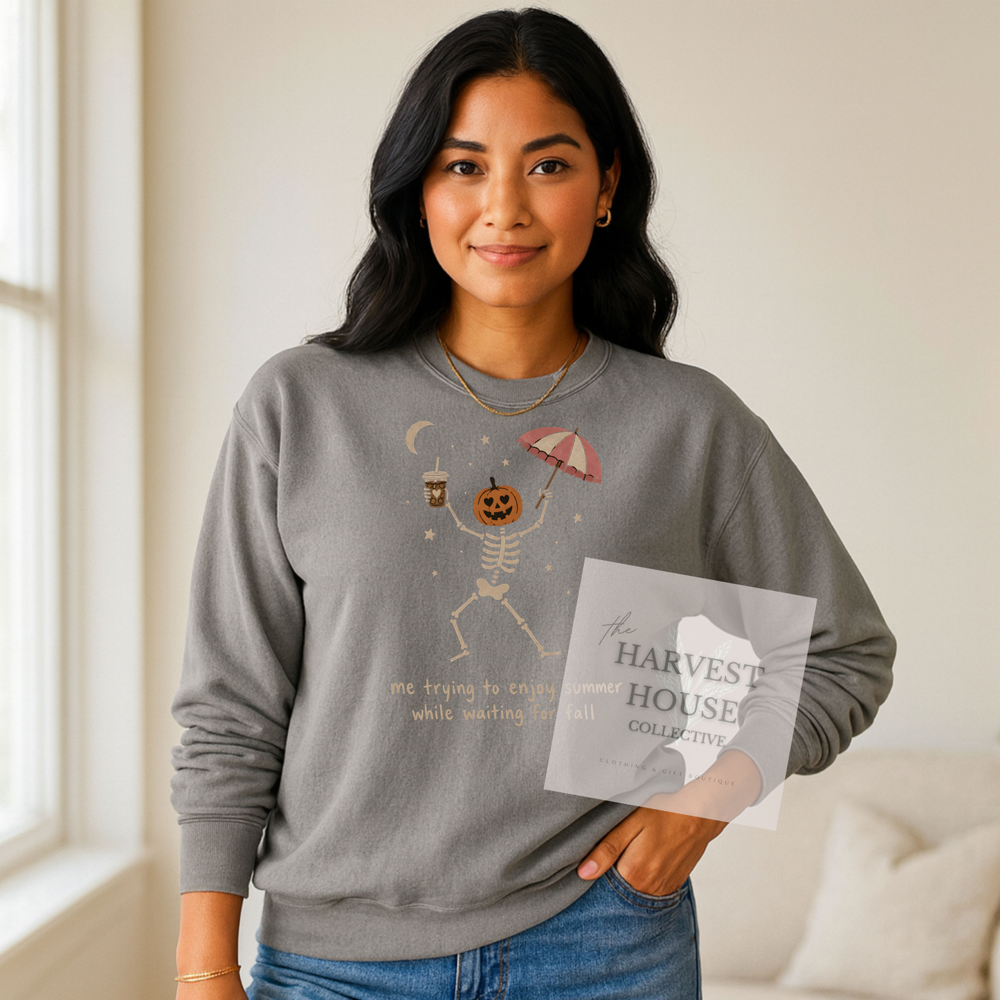 Waiting For Fall Crewneck
