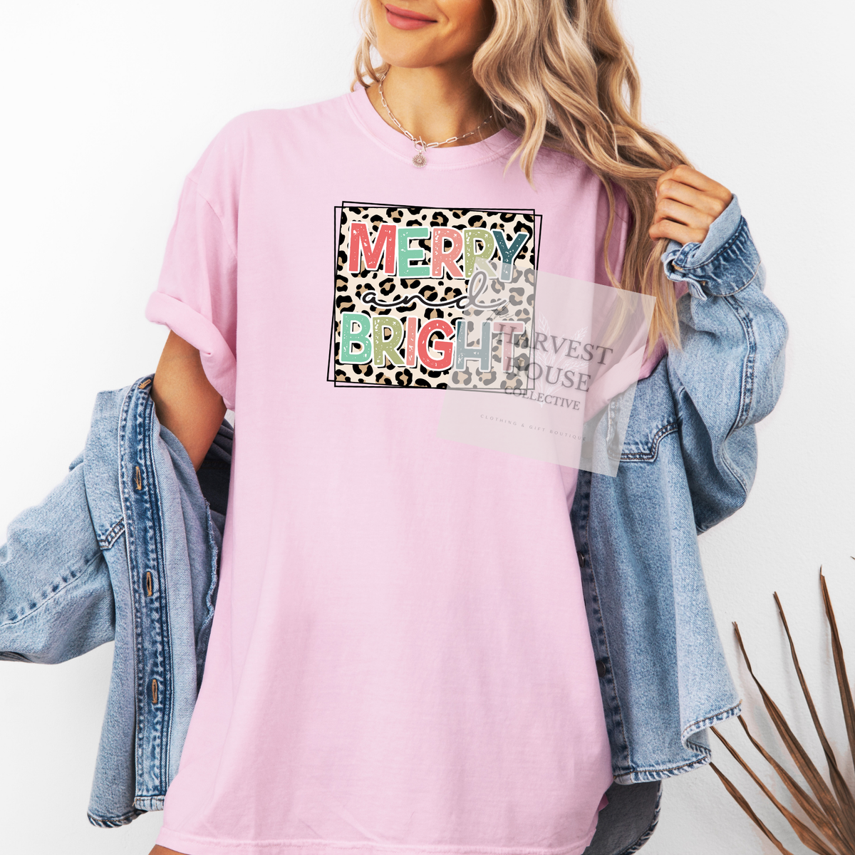 Merry & Bright Tee