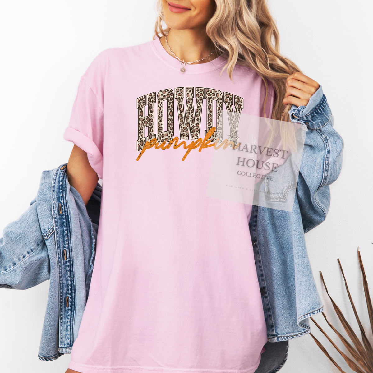 Howdy Pumpkin Shirt