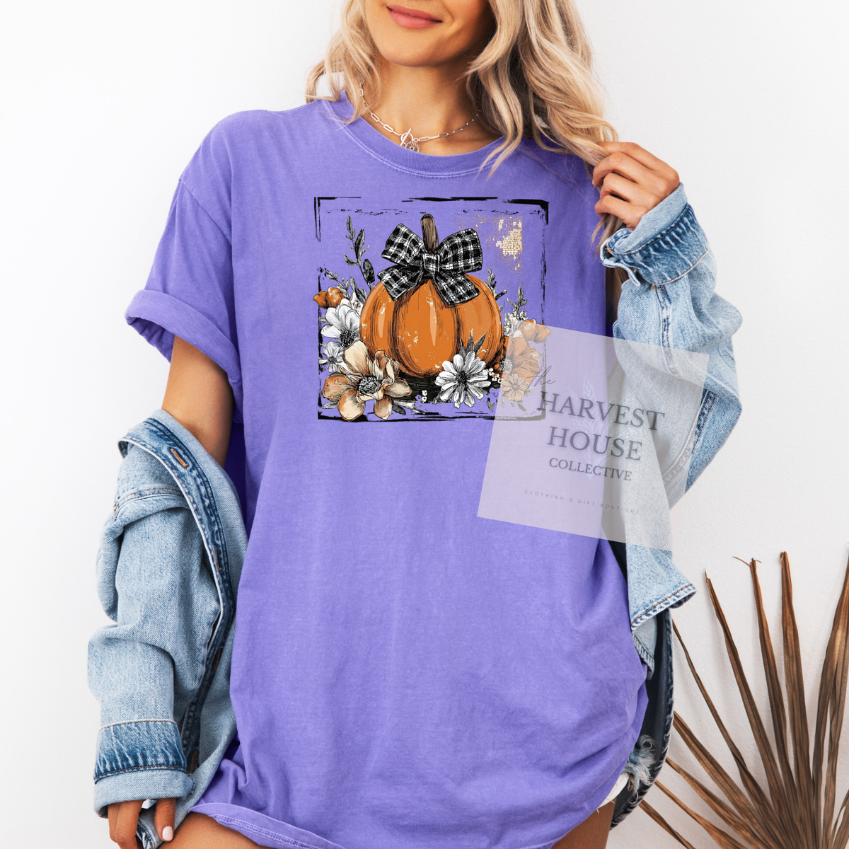 Pretty Fall Pumpkin Tee