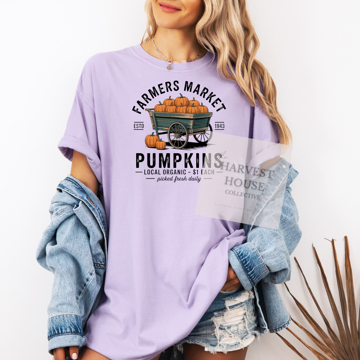 Farmers Market Comfort Color Tee