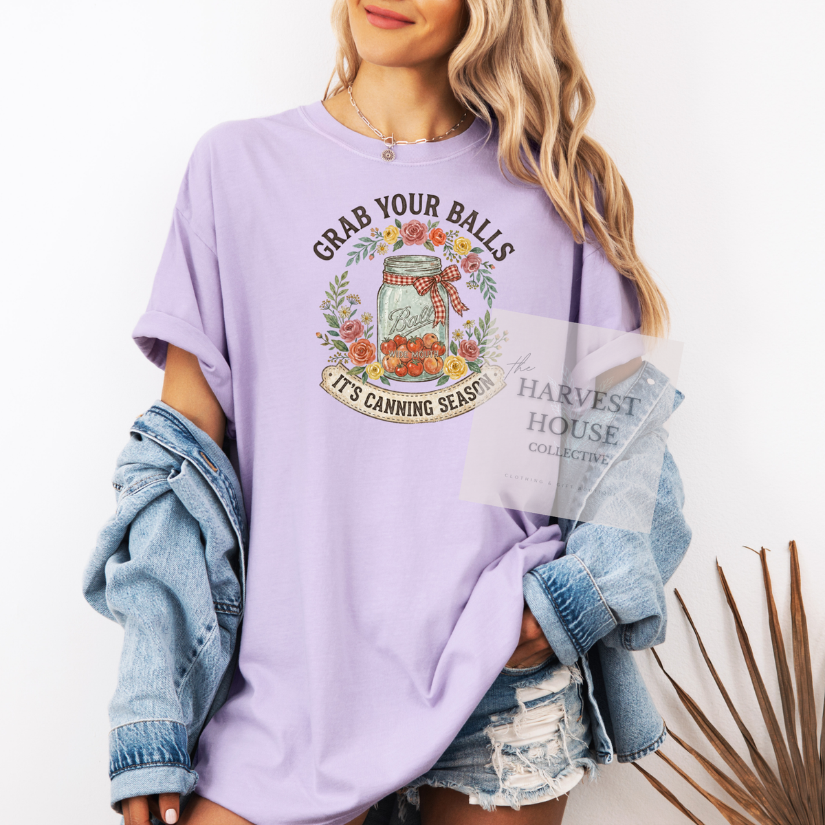 Canning Season Comfort Color Tee