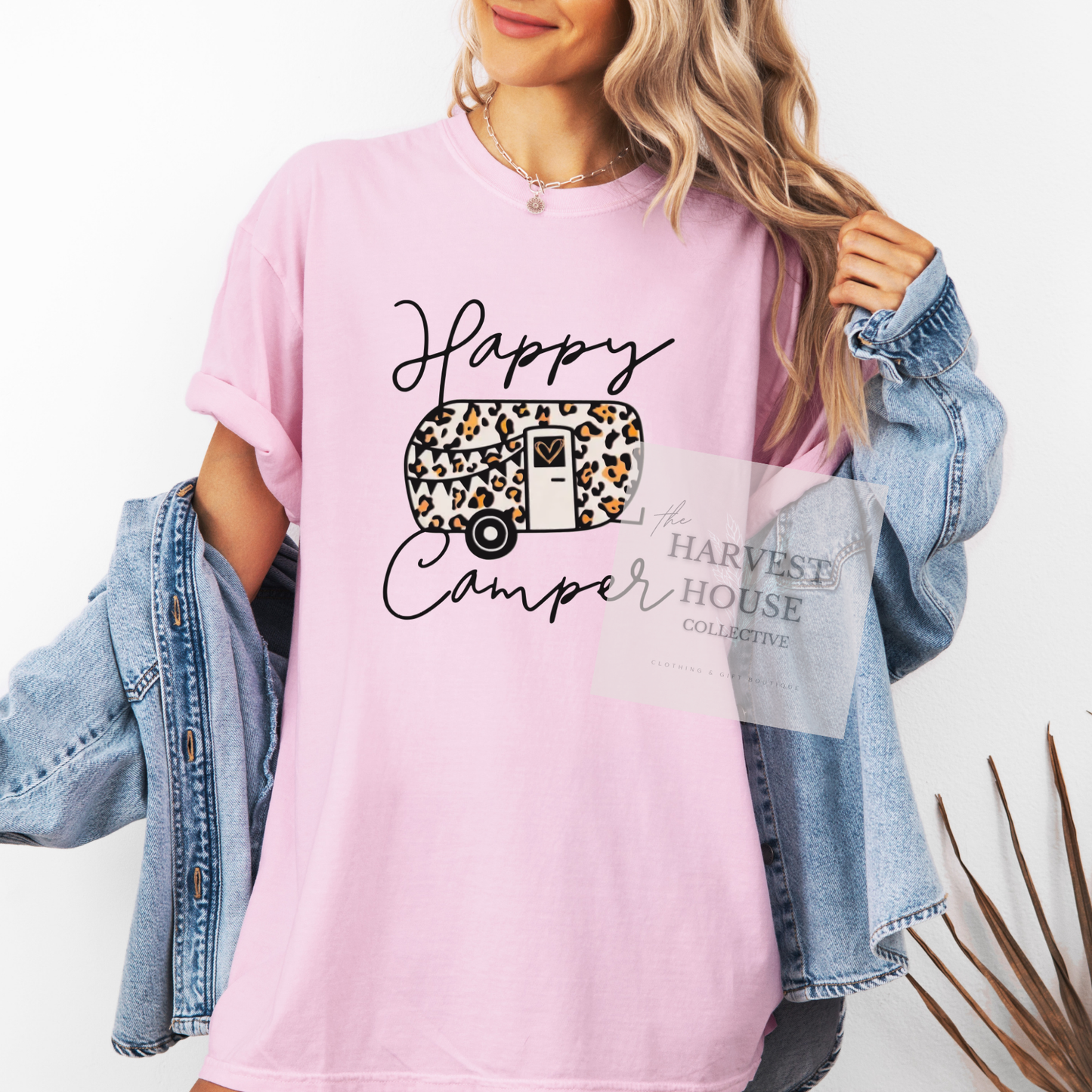 Happy Camper Comfort Color Tee