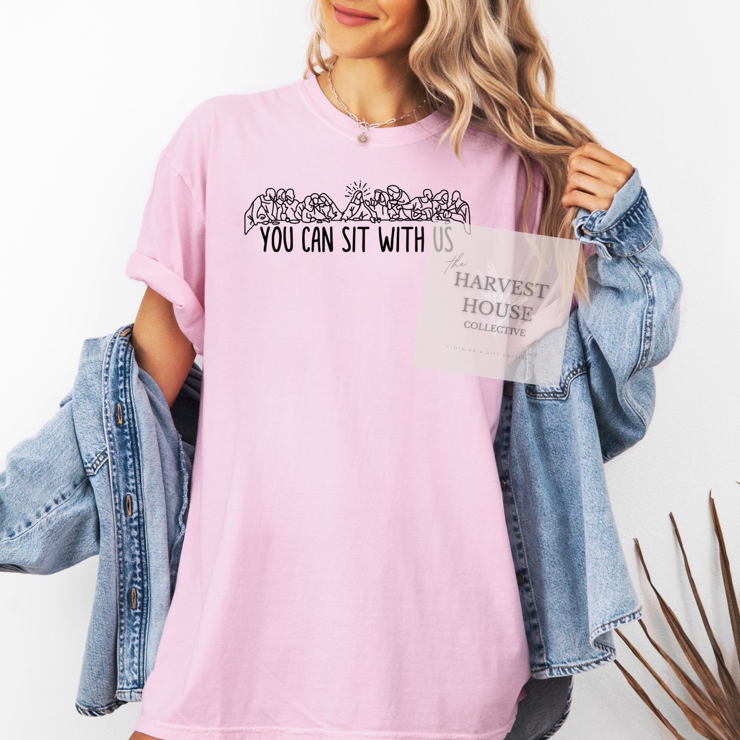 You Can Sit With Us Comfort Color Tee