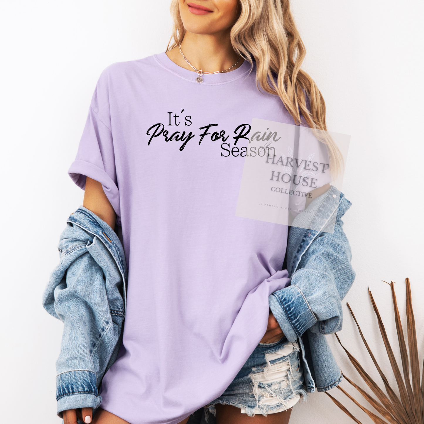 Pray For Rain Shirt