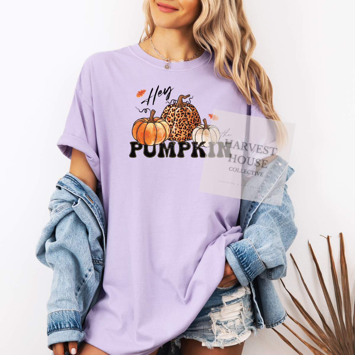 Hey Pumpkin Shirt