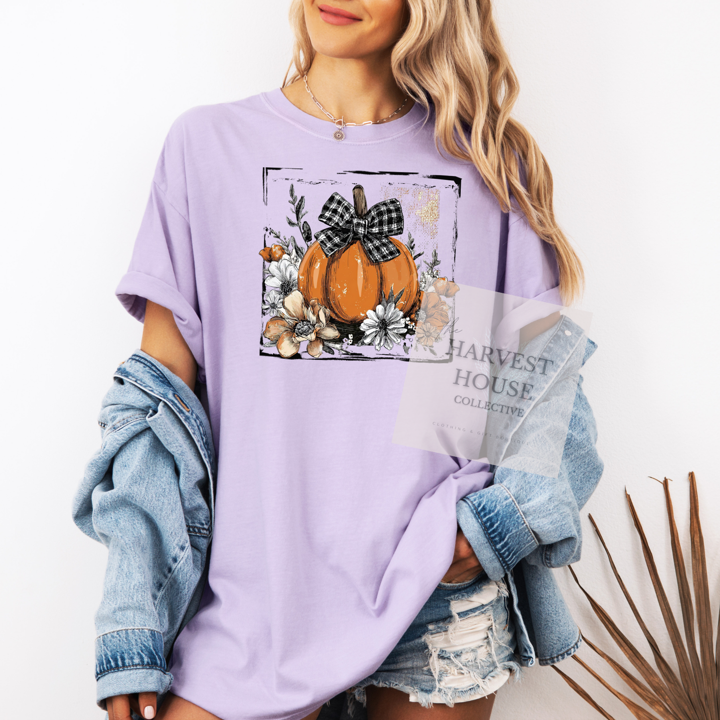 Pretty Fall Pumpkin Tee