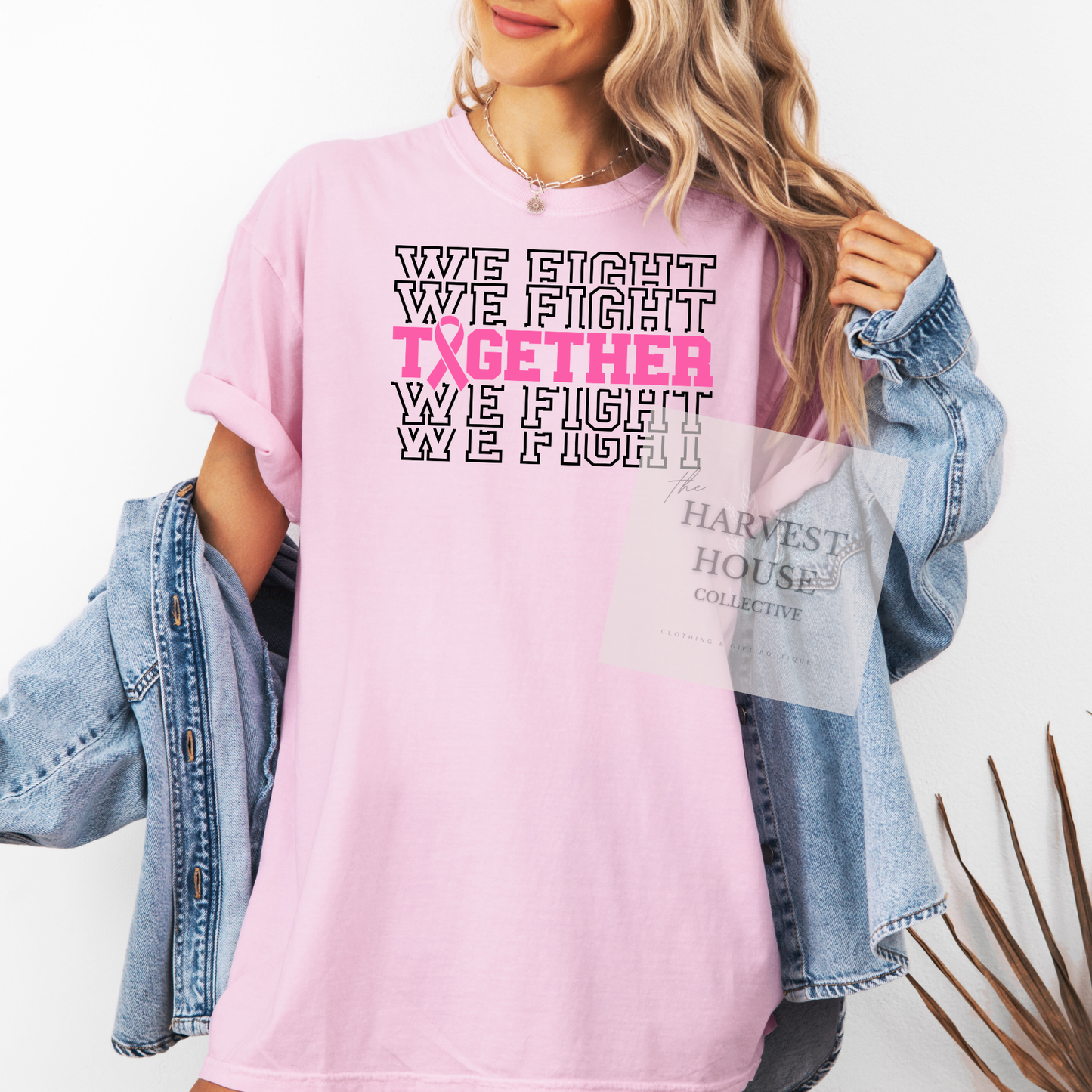 Together We Fight Comfort Color Tee