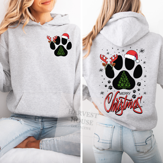 Paw Print Sweatshirt
