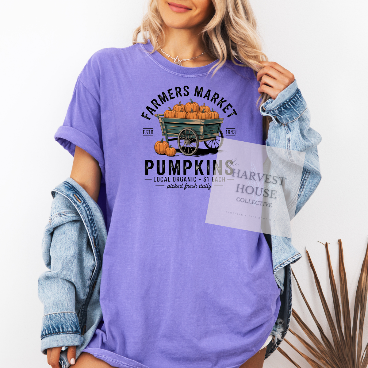 Farmers Market Comfort Color Tee