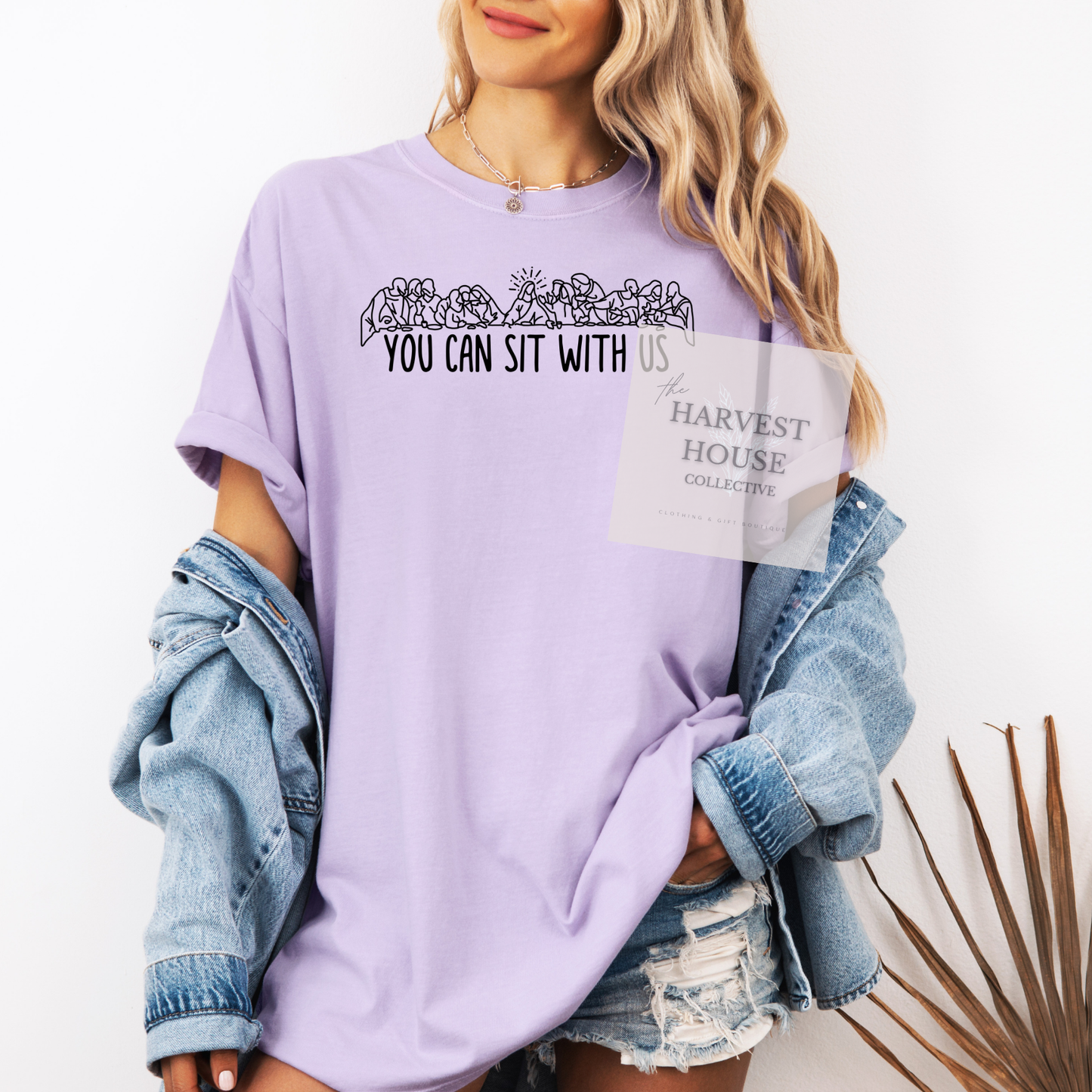 You Can Sit With Us Comfort Color Tee