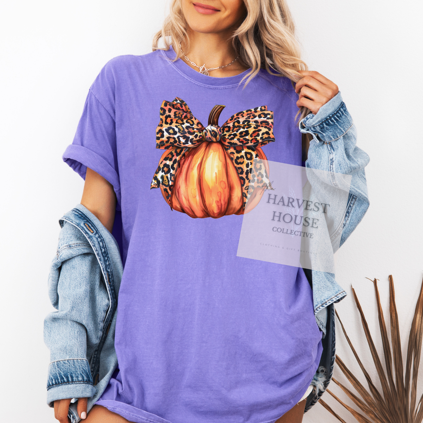 Leopard Pumpkin Shirt