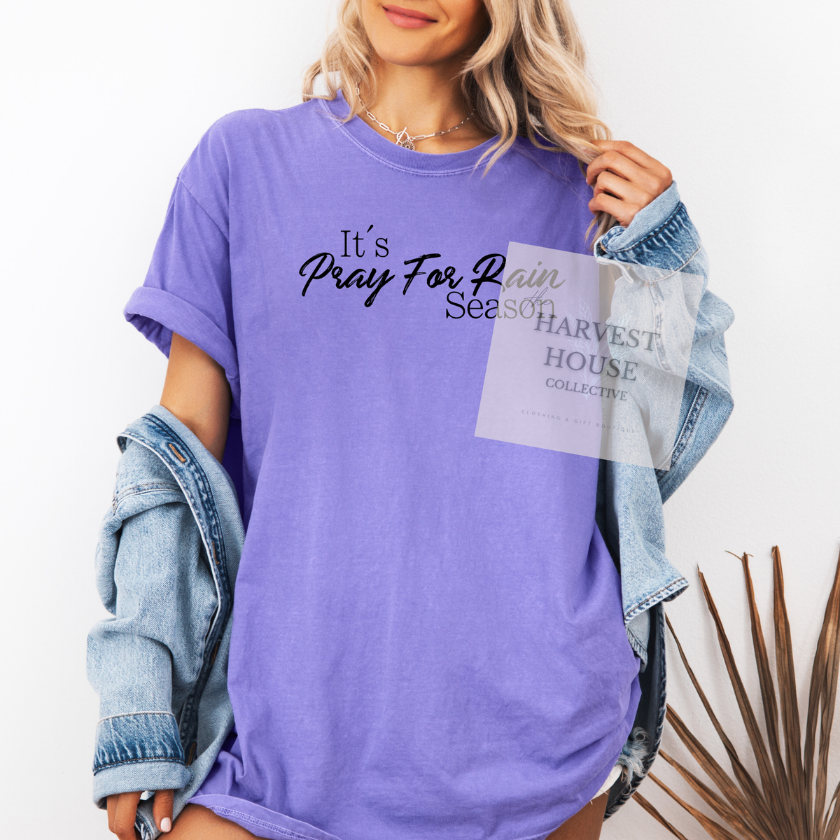 Pray For Rain Shirt