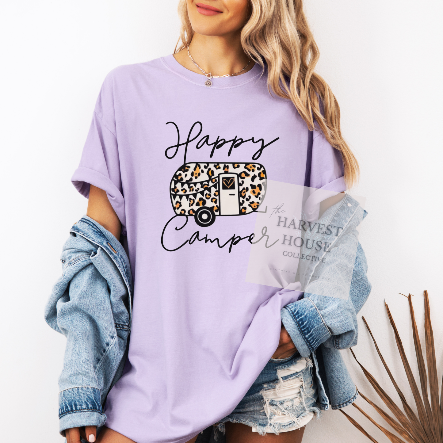 Happy Camper Comfort Color Tee