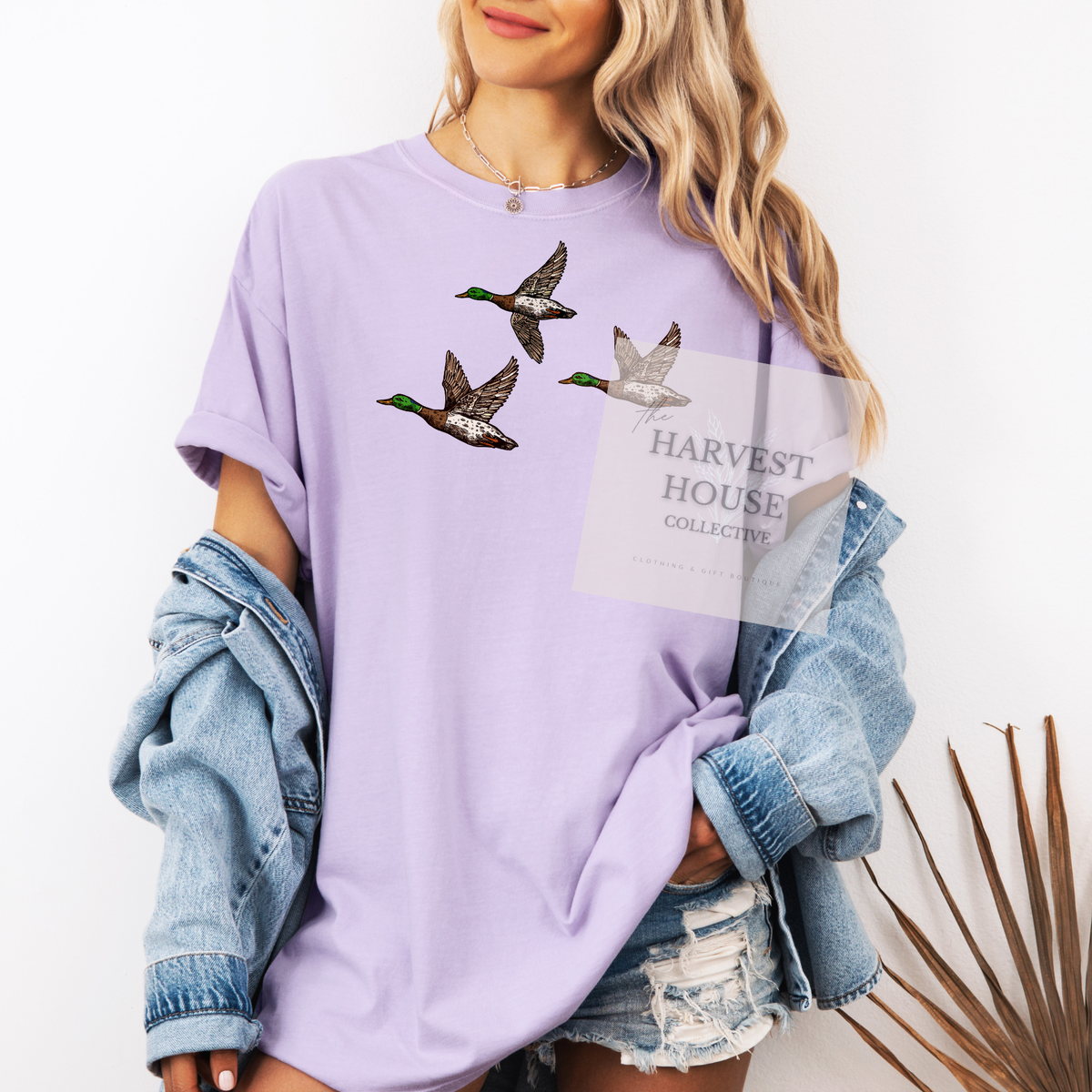 Flying Mallard T-Shirt