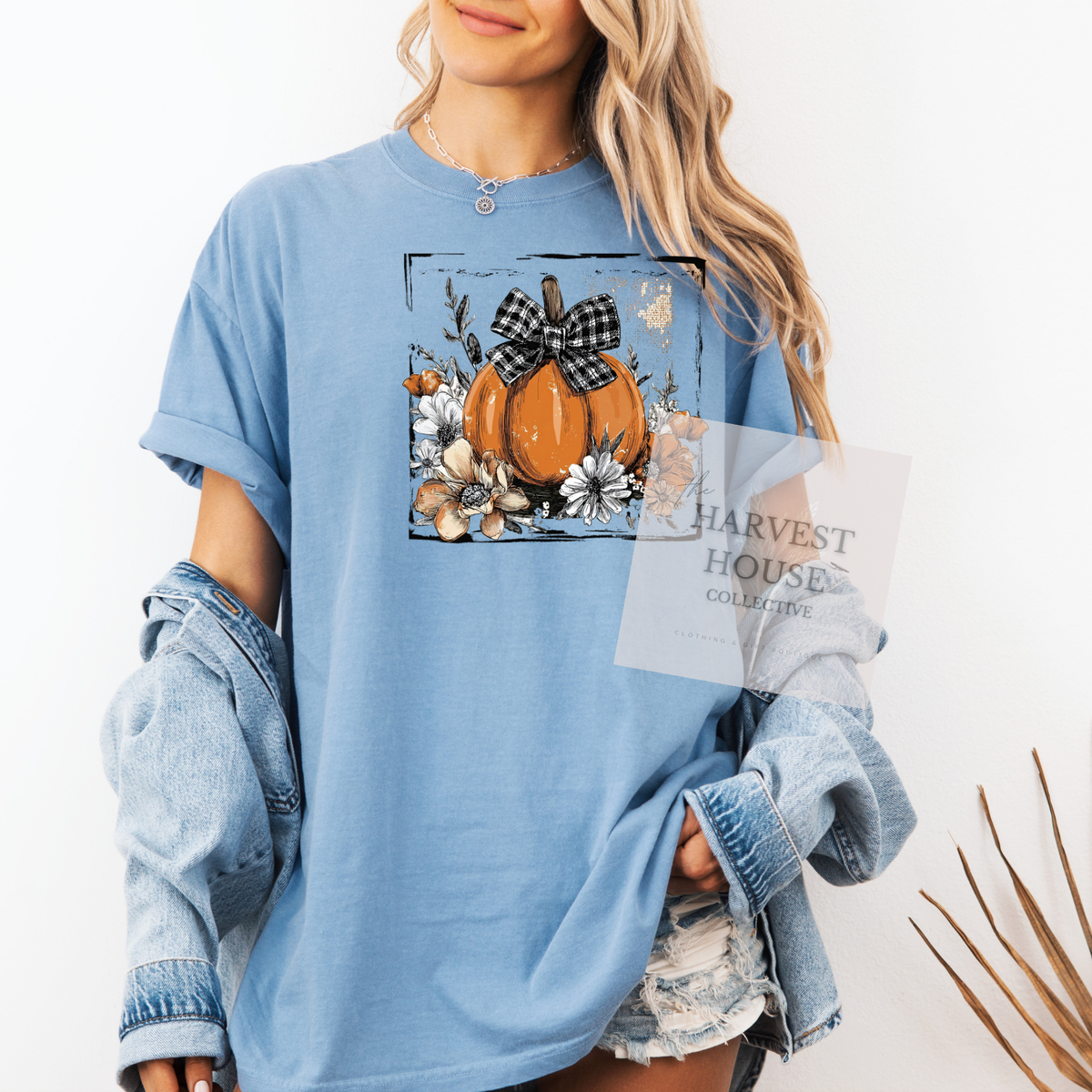 Pretty Fall Pumpkin Tee