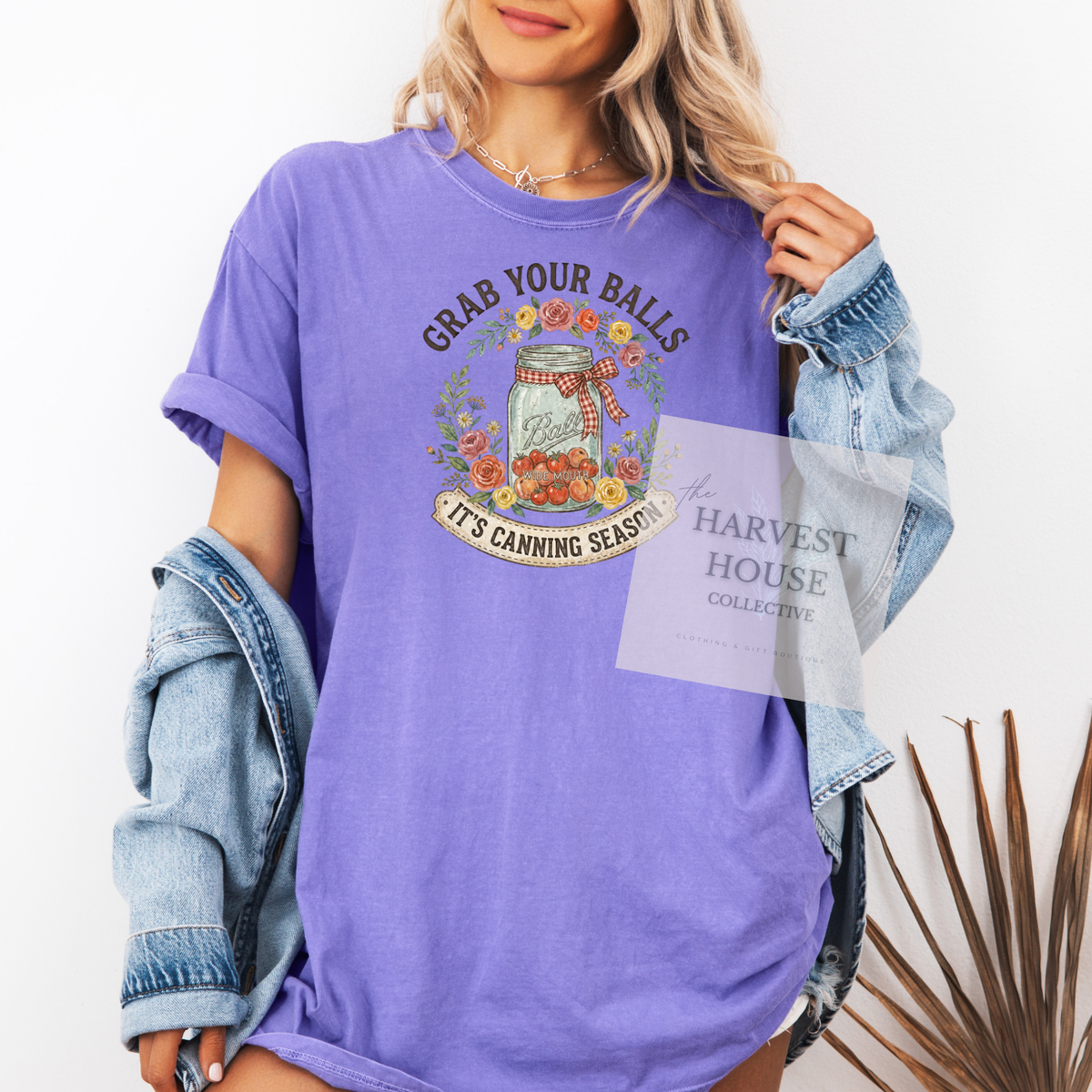 Canning Season Comfort Color Tee