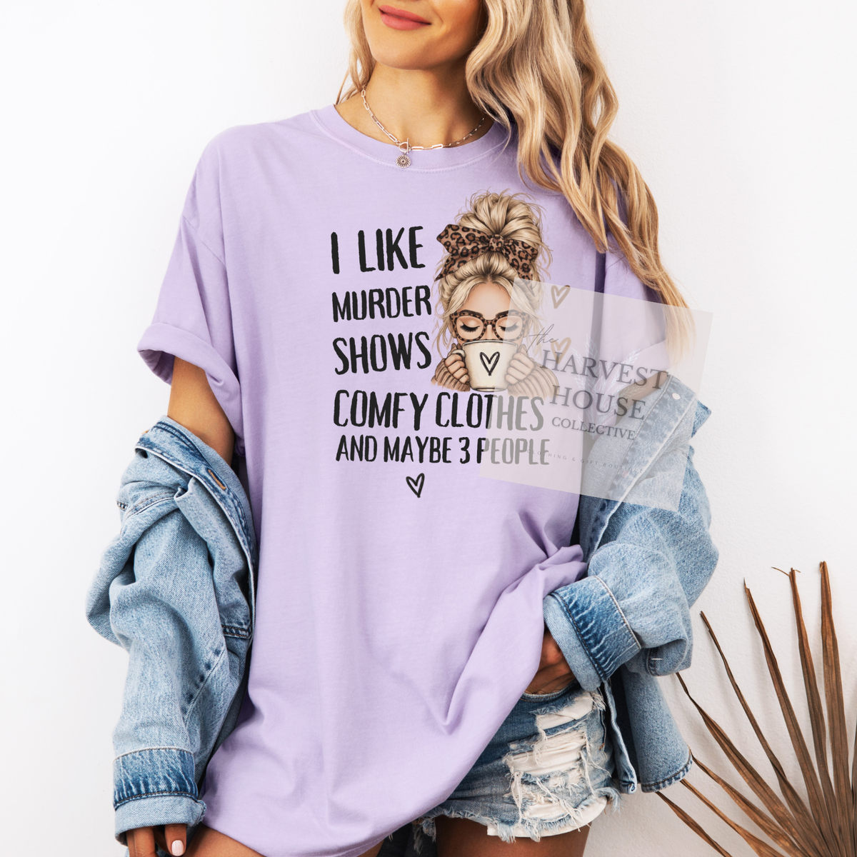Murder Shows And Comfy Clothes Shirt